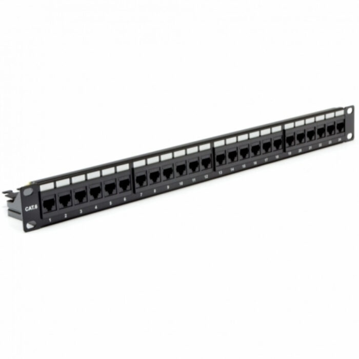 Патч-панель CMS 19" 24xRJ-45 UTP