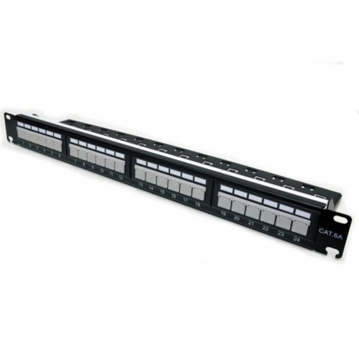 Патч-панель CMS 19" 24xRJ-45 UTP