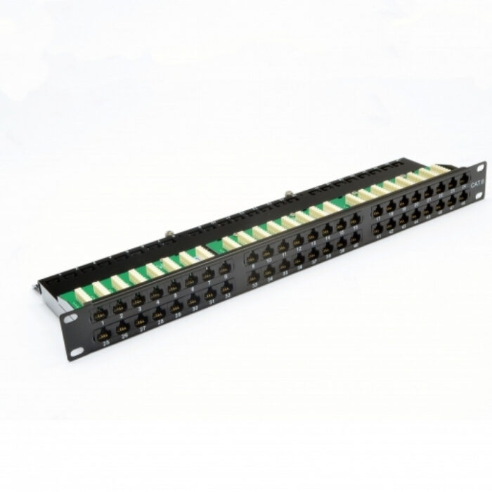 Патч-панель CMS 19" 48xRJ-45 UTP