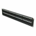 Патч-панель CMS 19" 48xRJ-45 UTP