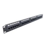 Патч-панель Hypernet 24-порти UTP кат. 5Е 19" PP-KUTP24-NM