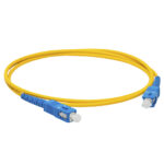 Патчкорд оптичний SC/UPC-SC/UPC SM simplex 3.00 LSZH 1м