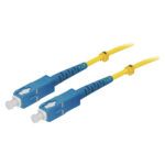 Патчкорд оптичний SC/UPC-SC/UPC SM simplex 3.00 LSZH 1м - Зображення 3