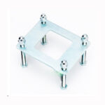 Пластина встановлювальна для стовпчиків алюмінієвих 1