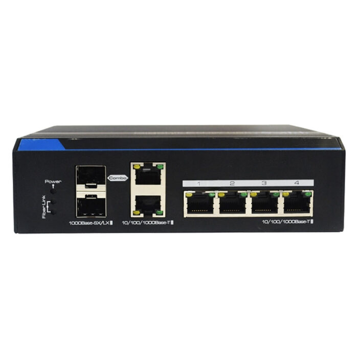 PoE-комутатор FoxGate S6004G-CGS-I POE 8-портовий некерований