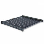 Полиця висувна 19" CMS UA-SHSL-400B 1U 400 мм, чорна - Зображення 4