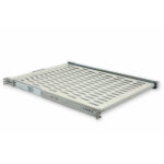 Полиця висувна 19" CMS UA-SHSL-600G 1U 600 мм, сіра - Зображення 4
