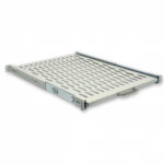 Полиця висувна 19" CMS UA-SHSL-600G 1U 600 мм
