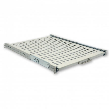 Полиця висувна 19" CMS UA-SHSL-600G 1U 600 мм