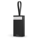 Портативна мобільна батарея Powerbank PW-41 50000 мА·год Black Blister з ліхтариком - Зображення 3