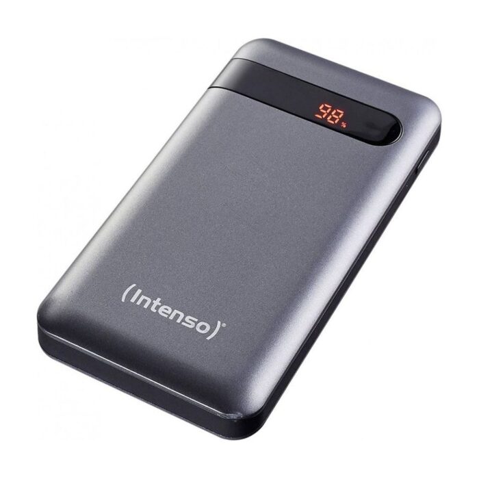 Повербанк Intenso Power Bank PD10000 (grey) ємністю 10000 мА·год