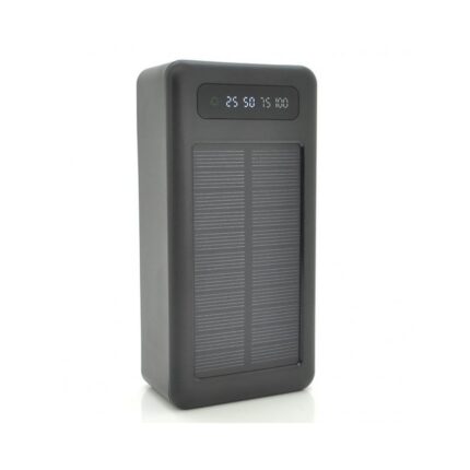 Повербанк на сонячних батареях Power Bank Solar PLO-SP30G ємністю 30000 мА·год