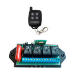 Радіореле з брелоком Geos РК-4/220 (ПОСТ-F4)