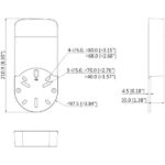 Розподільча коробка Dahua PFA12A - Зображення 2