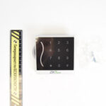 Зчитувач з клавіатурою Mifare+EM ZKTeco ProID30 BEMD-RS Black з підтримкою Wiegand и RS485 - Зображення 3