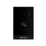 Зчитувач з контролером Bas-IP CR-02BD black з технологією UKEY