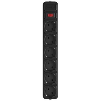 Мережевий фільтр GEMBIRD Power Cube SPG6-G-10B