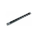 Мережевий фільтр Hypernet SPP9-WC 9 розеток без кабелю 19''