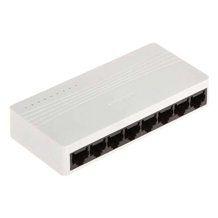 Мережевий коммутатор на 8 портів 1 Гбіт/с Hikvision DS-3E0508D-E