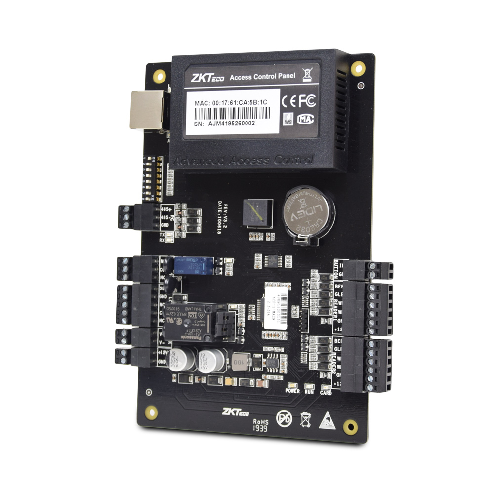 Мережевий контролер ZKTeco C3-100 Мережевий контролер ZKTeco C3-100