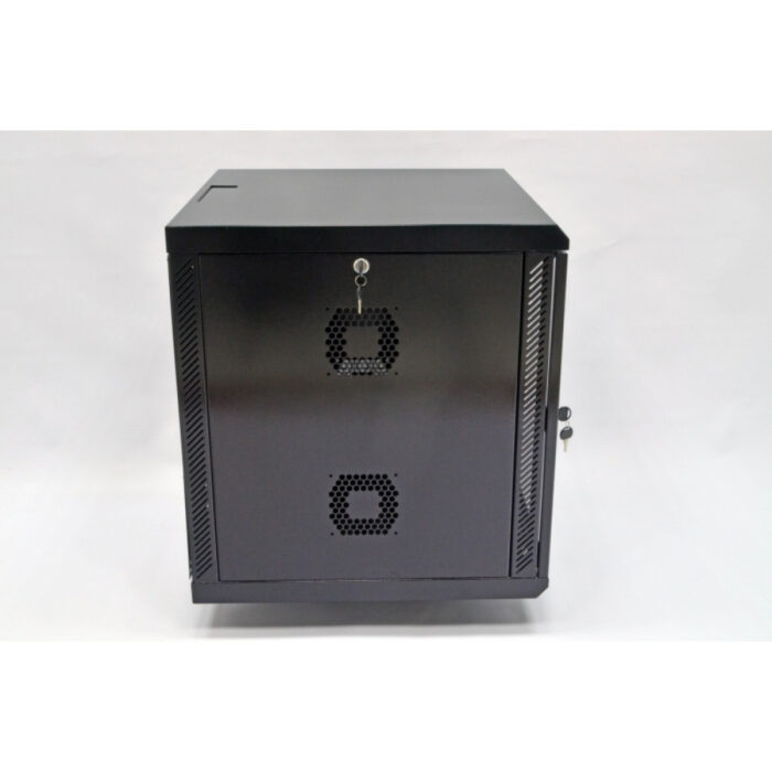 Шафа серверна CMS 12U 600 х 600 х 640 UA-MGSWA126B для мережевого обладнання - Зображення 5