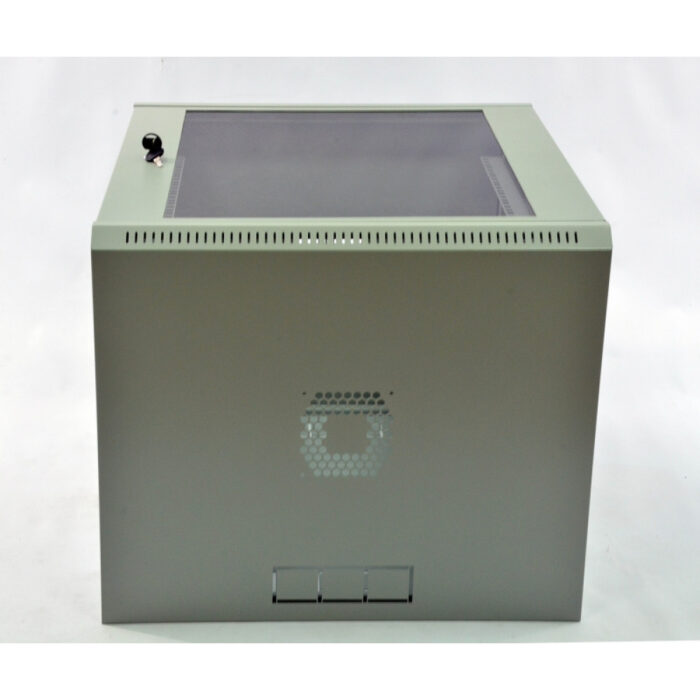 Шафа серверна CMS 12U 600 x 500 x 640 UA-MGSWL125G для мережевого обладнання - Зображення 6
