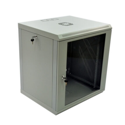 Шафа серверна CMS 12U 600 x 500 x 640 UA-MGSWL125G для мережевого обладнання