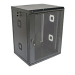 Шафа серверна CMS 15U 600 х 600 x 773 UA-MGSWA156B для мережевого обладнання