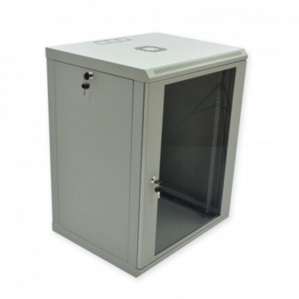 Шафа серверна CMS 15U 600 x 500 x 773 UA-MGSWL155G для мережевого обладнання