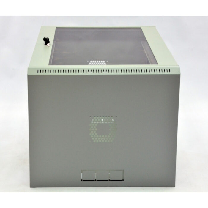Шафа серверна CMS 15U 600 x 600 x 773 UA-MGSWL156G для мережевого обладнання - Зображення 6