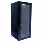 Шафа серверна CMS 24U 610 х 675 UA-MGSE2466MB посилена для мережевого обладнання
