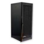 Шафа серверна CMS 42U 800 х 1055 UA-MGSE42810PB з перфорованими дверима для мережевого обладнання