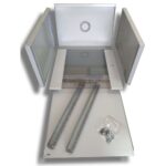 Шафа серверна Hypernet 12U 600 x 600 WMNC66-12U-FLAT для мережевого обладнання - Зображення 4