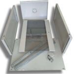 Шафа серверна Hypernet 18U 600 x 600 WMNC66-15U-FLAT для мережевого обладнання - Зображення 7