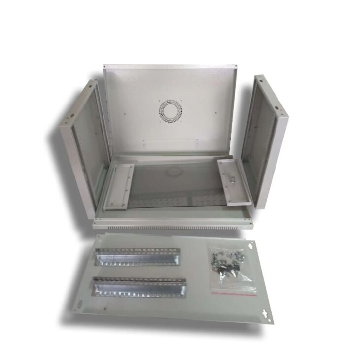Шафа серверна Hypernet 6U 600 x 450 WMNC-6U-FLAT для мережевого обладнання - Зображення 6