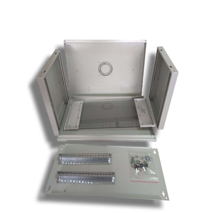 Шафа серверна Hypernet 9U 600 x 450 WMNC-9U-FLAT для мережевого обладнання - Зображення 6