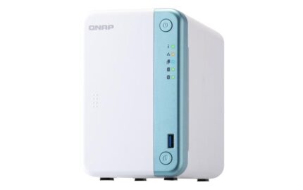 Система зберігання даних QNAP TS-251D-2G з 2 відсіками для дисків
