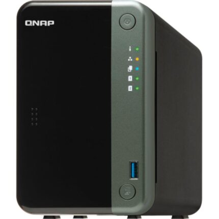 Система зберігання даних QNAP TS-253D-4G з 2 відсіками для дисків