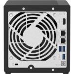 Система зберігання даних QNAP TS-451D2-2G з 4 відсіками для дисків, 2GB RAM, настільне виконання - Зображення 4