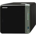 Система зберігання даних QNAP TS-453D-4G з 4 відсіками для дисків