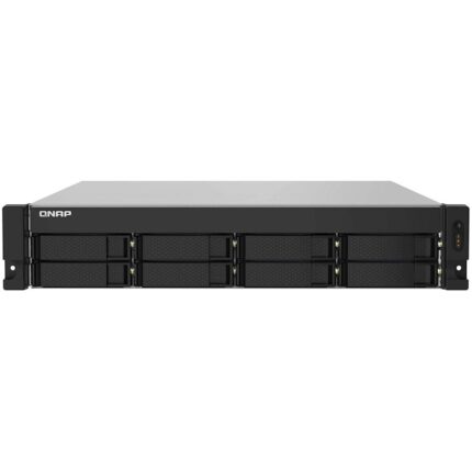 Система зберігання даних QNAP TS-832PXU-RP-4G з 8 відсіками для дисків