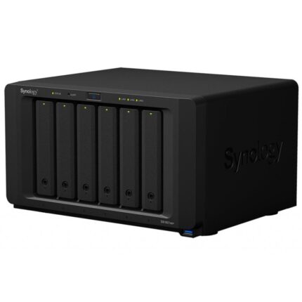Система зберігання даних SYNOLOGY DS1621XS+ з 6 відсіками для дисків
