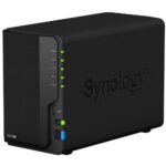 Система зберігання даних SYNOLOGY DS220+ з 2 відсіками для дисків