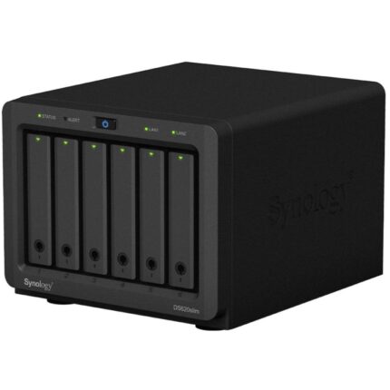 Система зберігання даних SYNOLOGY DS620SLIM з 6 відсіками для дисків
