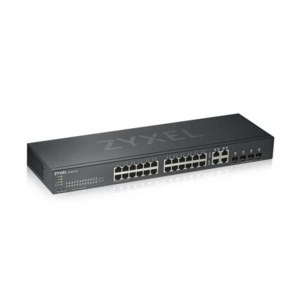 Смарт-керований комутатор на 24 порти ZyXEL GS1920-24V2 (GS1920-24V2-EU0101F)
