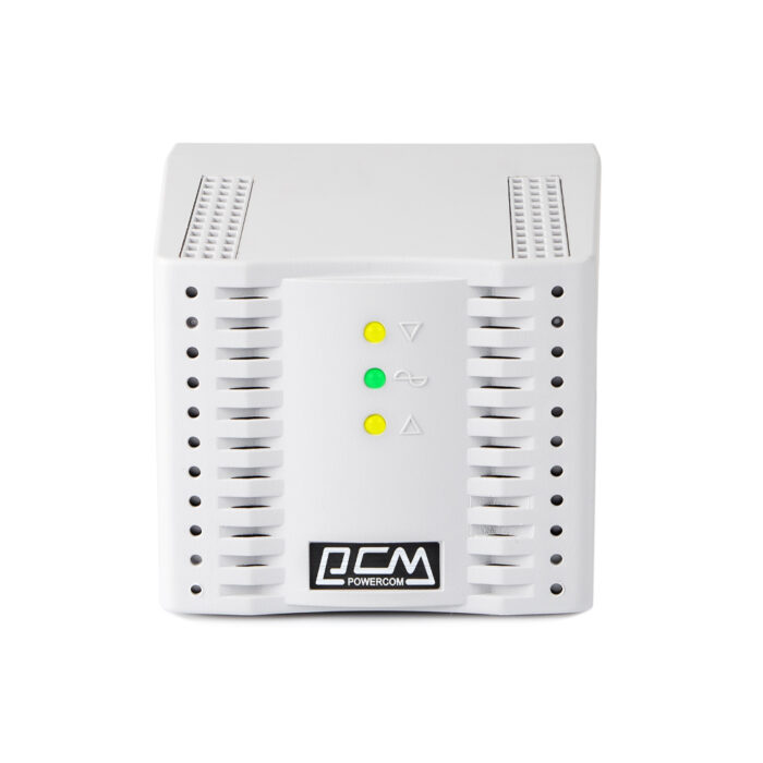 Стабiлізатор напруги Powercom TCA-1200 White