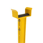 Стійка для стріли шлагбаума ZKTeco CMP200 Telescopic Boom Bracket - Зображення 2