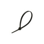 Стяжка Relfix 4 x 150 мм (100 шт/уп) чорна