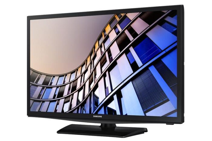Телевiзор 24" LED HD Samsung UE24N4500AUXUA Smart