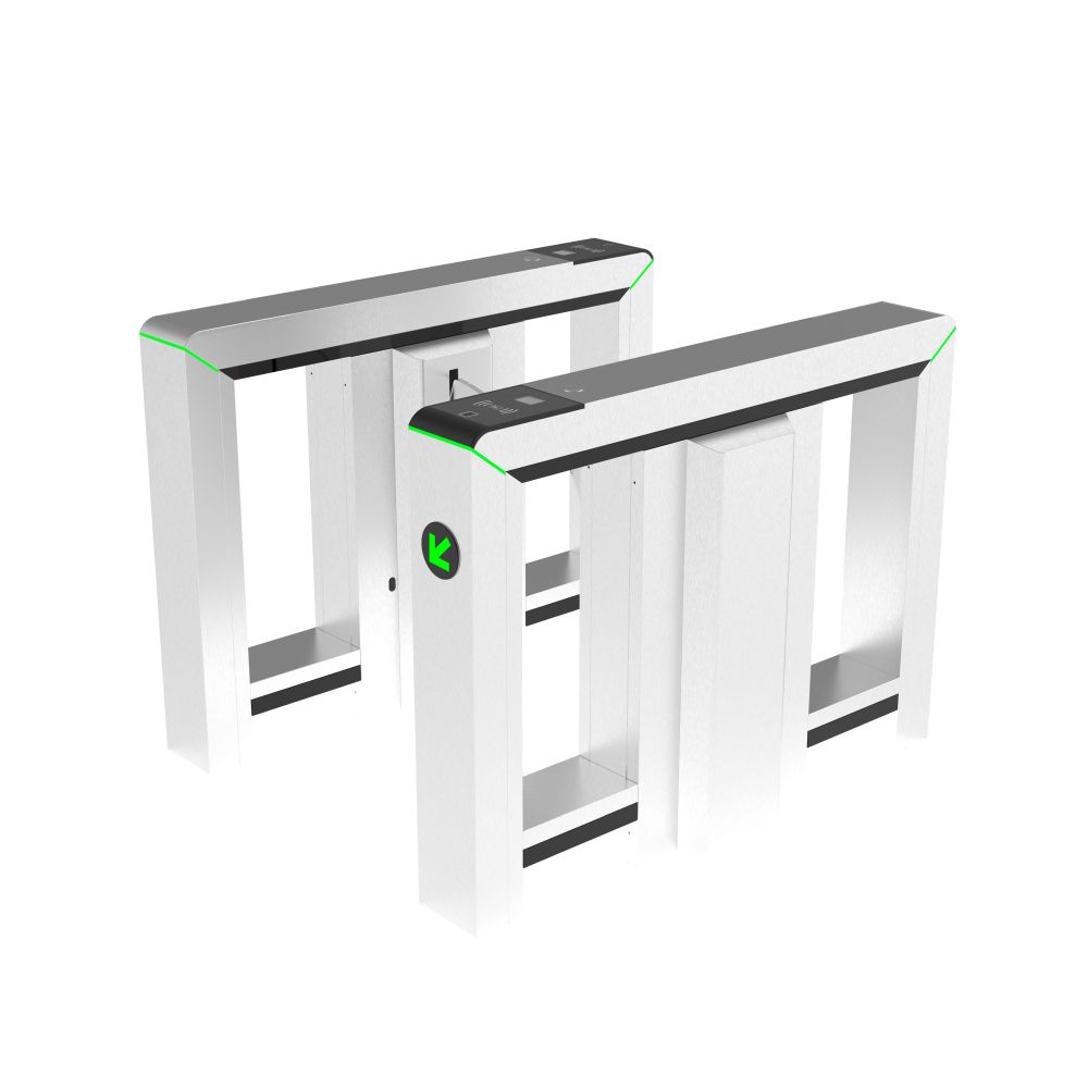 Турнікет розсувний ZKTeco Mars-F1000 з одиночною смугою руху Турнікет розсувний ZKTeco Mars-F1000 з одиночною смугою руху